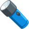 Flashlight emoji on Messenger